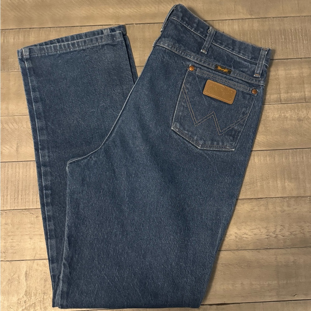 Men’s Wrangler Denim Jeans 936DEN, Sz. 40x34